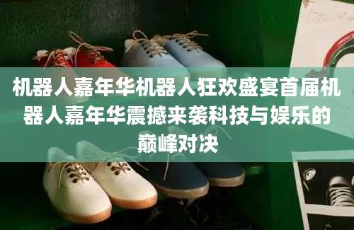 机器人嘉年华机器人狂欢盛宴首届机器人嘉年华震撼来袭科技与娱乐的巅峰对决